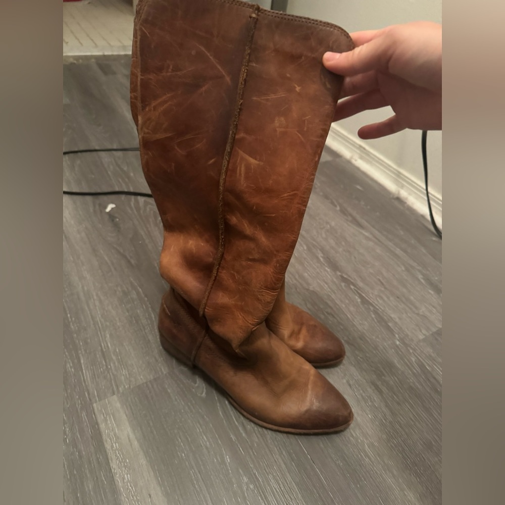 FRYE boots. Fits like 8.5.
